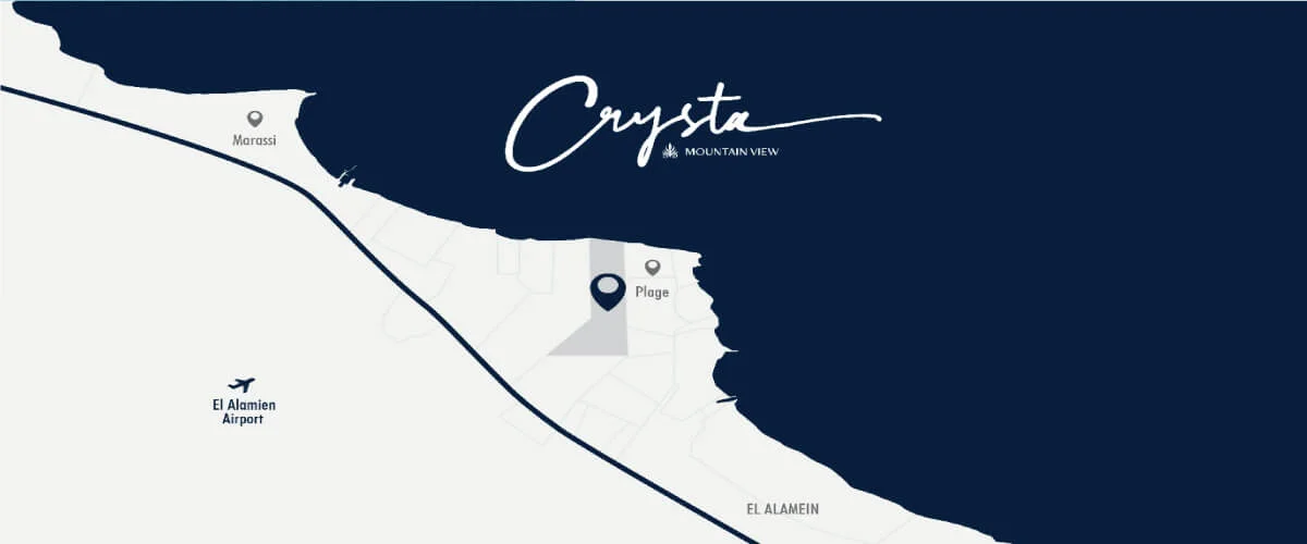 موقع كريستا الساحل الشمالي